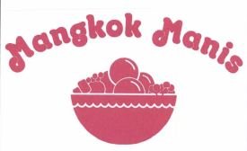 Trademark MANGKOK MANIS + LOGO