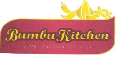 Trademark BUMBU KITCHEN BUMBU ANDALAN PARA KOKI + LOGO