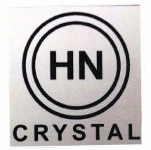 Trademark HN CRYSTAL + LOGO