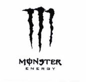 Trademark MONSTER ENERGY + LOGO