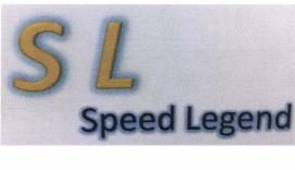 Trademark SL SPEED LEGEND + LOGO