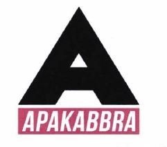 Trademark A APAKABBRA + LOGO