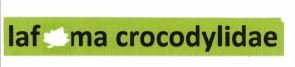 Trademark LAFMA CROCODYLIDAE + LOGO