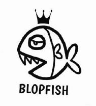 Trademark BLOPFISH + LUKISAN