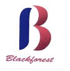 Trademark B BLACKFOREST + LOGO