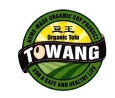 Trademark TOWANG ORGANIC TOFU + LOGO