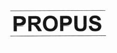 Trademark PROPUS