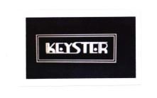 Trademark KEYSTER