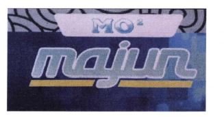 Trademark MO2 MAJUN + LOGO