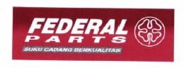 Trademark FEDERAL PARTS SUKU CADANG BERKUALITAS + LOGO