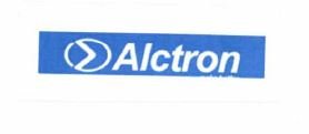 Trademark ALCTRON + LOGO