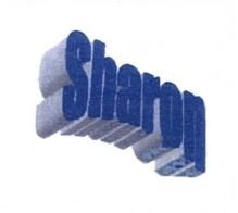 Trademark SHARON + LOGO