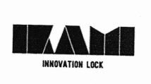 Trademark IKAMI INNOVATION LOCK