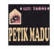 Trademark AGRO TAWON PETIK MADU + LOGO