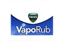 Trademark VICKS VAPORUB + LOGO