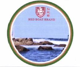 Trademark RED BOAT BRAND + LUKISAN