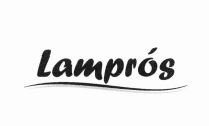 Trademark LAMPROS + LOGO