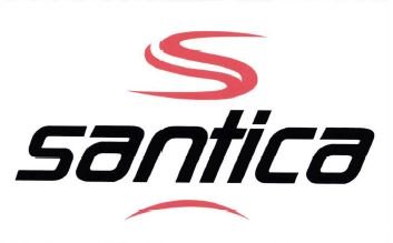 Trademark SANTICA + LOGO