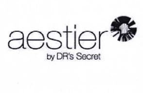 Trademark AESTIER BY DR'S SECRET + LOGO