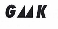 Trademark GAAK + LOGO