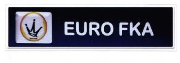 Trademark EURO FKA + LOGO