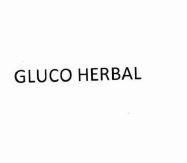 Trademark GLUCO HERBAL