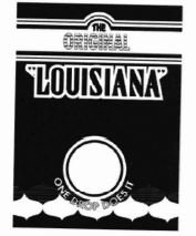 Trademark "LOUISIANA" + LOGO