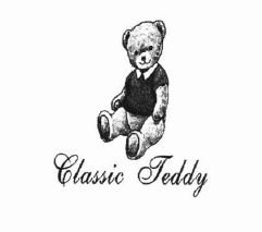 Trademark CLASSIC TEDDY + LUKISAN