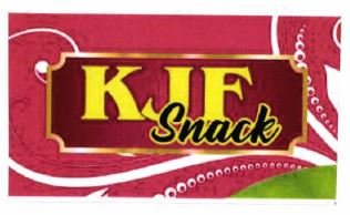 Trademark KJF SNACK + LUKISAN