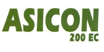 Trademark ASICON 200 EC