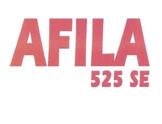 Trademark AFILA 525 SE