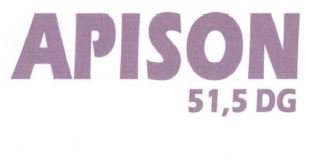 Trademark APISON 51,5 DG