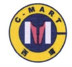 Trademark C-MART + KARAKTER HURUF NON LATIN + LOGO