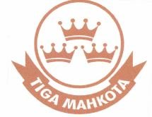 Trademark TIGA MAHKOTA + LUKISAN