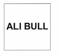 Trademark ALI BULL