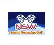 Trademark NSW NATURAL SEASONING WELL + LOGO