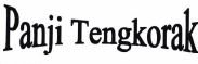 Trademark PANJI TENGKORAK + LOGO