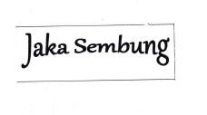 Trademark JAKA SEMBUNG + LOGO