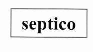 Trademark SEPTICO