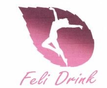 Trademark FELI DRINK + LOGO