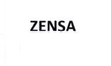 Trademark ZENSA