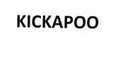 Trademark KICKAPOO