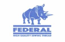 Trademark FEDERAL HIGH QUALITY SEWING THREAD + LUKISAN