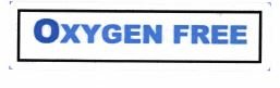 Trademark OXYGEN FREE + LOGO