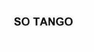 Trademark SO TANGO