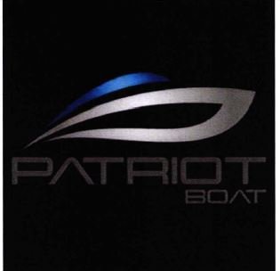 Trademark PATRIOT BOAT + LOGO