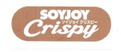 Trademark SOYJOY CRISPY + KARAKTER HURUF NON LATIN