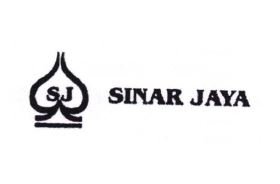 Trademark SJ SINAR JAYA + LOGO