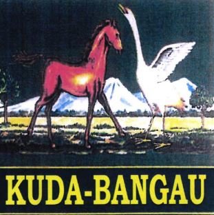 Trademark KUDA-BANGAU + LUKISAN