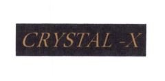 Trademark CRYSTAL-X